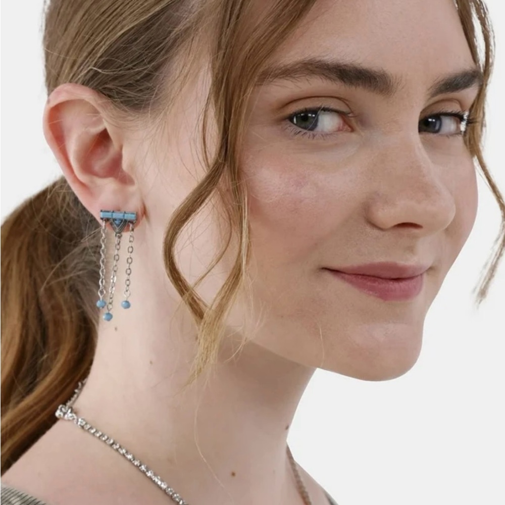 Boho Earrings NWT, No Boundaries, 6 pair - Picture 6 of 6